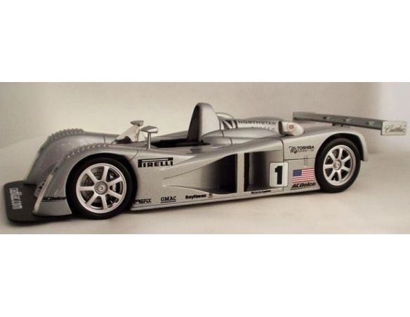 Mattel 29225 CADILLAC LE MANS SILVER 1/18 Modellino