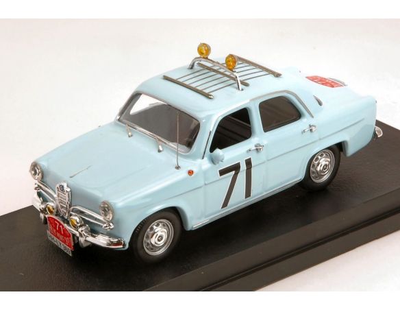 Rio RI4507 ALFA ROMEO GIULIETTA TI N.71 R.MONTE CARLO 1960 LOFFLER-JOHANSSON 1:43 Modellino