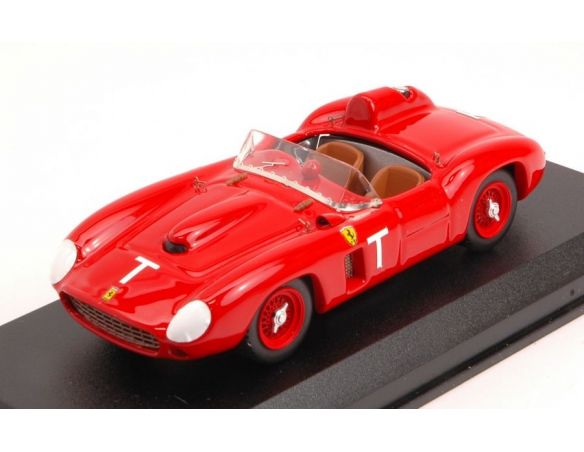 Art Model AM0348 FERRARI 290 S N.T TARGA FLORIO TEST 1958 L.MUSSO 1:43 Modellino