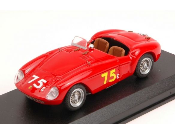 Art Model AM0351 FERRARI 500 MONDIAL N.75 WINNER SANTA BARBARA 1955 B.PRINGLE 1:43 Modellino