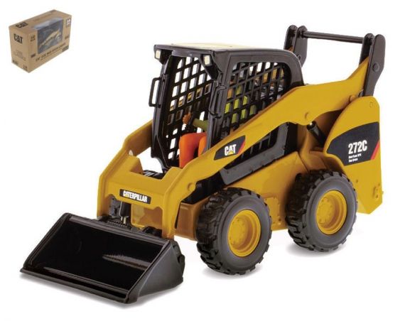 Diecast Master DM85167 CAT 272C SKID STEER LOADER 1:32 Modellino