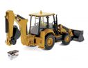 Diecast Master DM85249 CAT 432F2 SIDE SHIFT BACKHOE LOADER 1:50 Modellino