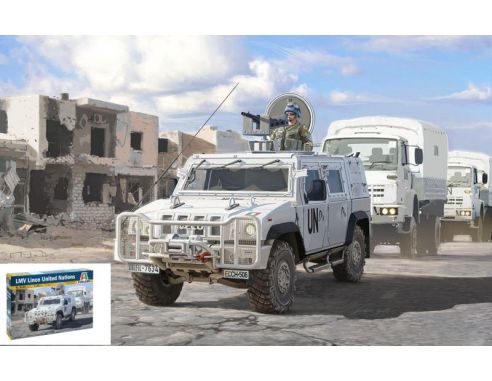 Italeri IT6535 LMV LINCE UNITED NATIONS KIT 1:35 Modellino