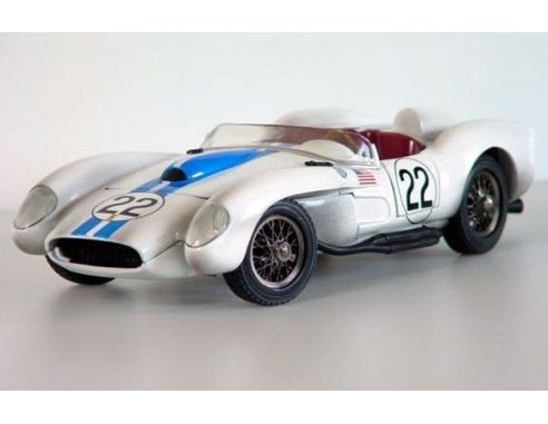 Mattel 29755 F.250 TESTAROSSA RACE EDITION 1/18 Modellino