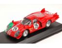 Best Model BT9632 ALFA ROMEO 33.2 LM N.26 DNF 1000 KM MONZA 1968 G.GOSSELIN-S.TROSCH 1:43 Modellino