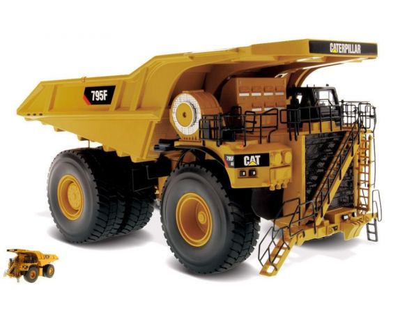 Diecast Master DM85515 CAT 795F AC MINING TRUCK 1:50 Modellino
