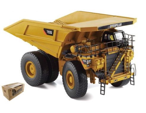 Diecast Master DM85174 CAT 793D W/MSD2 DUMP BINS 1:50 Modellino