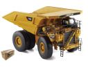 Diecast Master DM85174 CAT 793D W/MSD2 DUMP BINS 1:50 Modellino