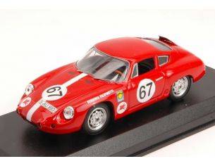 Best Model BT9634 PORSCHE 356B ABARTH GTL N.67 5th ROSSFELD HILL CLIMB H.MULLER 1:43 Modellino