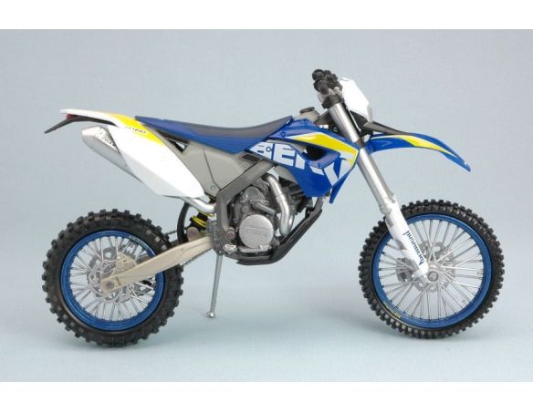 Joy City JOY602901 HUSABERG FE 450 2010 BLUE 1:12 Modellino