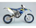 Joy City JOY602901 HUSABERG FE 450 2010 BLUE 1:12 Modellino