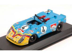 Best Model BT9159 PORSCHE 908/2 FLUNDER N.4 7th LM 1973 G.ORTEGA-F.MERELLO 1:43 Modellino