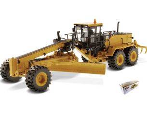 Diecast Master DM85264 CAT 24M MOTOR GRADER 1:50 Modellino