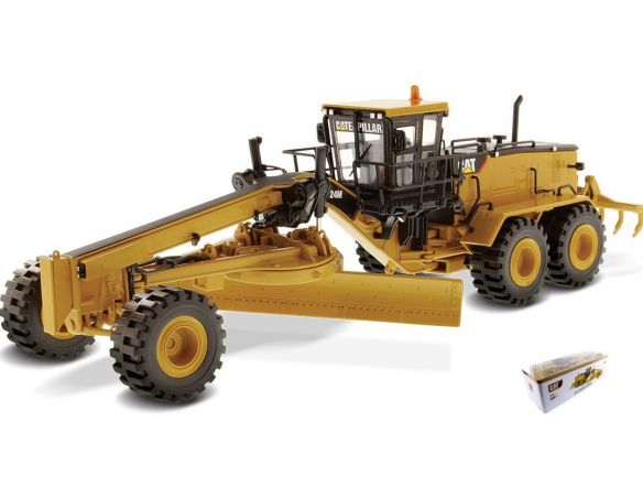 Diecast Master DM85264 CAT 24M MOTOR GRADER 1:50 Modellino