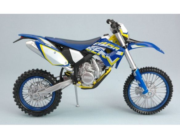 Joy City JOY603201 HUSABERG FE 390 2012 BLUE 1:12 Modellino