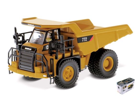 Diecast Master DM85261 CAT 772 OFF-HIGHWAY TRUCK 1:87 Modellino