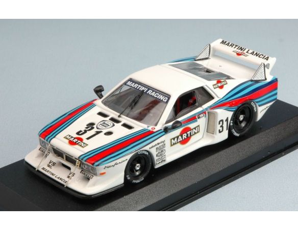Best Model BT9230 LANCIA BETA MARTINI N.31 10th NURBURGRING 1981 PESCAROLO-DE CESARIS 1:43 Modellino