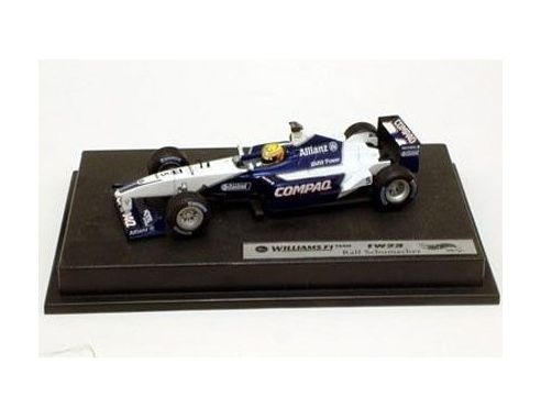 Mattel 50211 WILLIAMS F1 R.SCHUMACHER 2001 1/43 Modellino