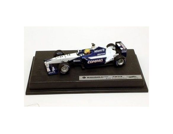 Mattel 50211 WILLIAMS F1 R.SCHUMACHER 2001 1/43 Modellino