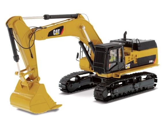 Diecast Master DM85274 CAT 374D L HYDRAULIC EXCAVATOR 1:50 Modellino