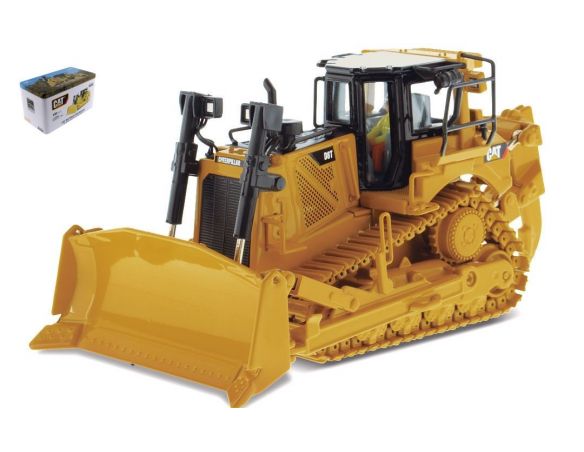 Diecast Master DM85299 CAT D8T TRACK TYPE TRACTOR 1:50 Modellino