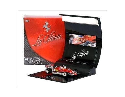 Mattel 50218 FERRARI 126C2 F1 GP IMOLA '82 1/43 Modellino