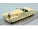 Kess Model KS43037011 MERCEDES 540K W29 ERDMANN & ROSSI 1936 PERSONAL CAR KING GHAZI 1:43 Modellino