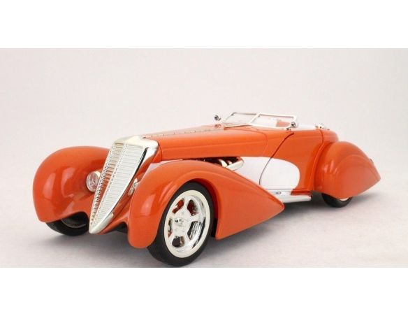 Mattel 53830 SPEEDSTER ROADSTER 2002 ORANGE 1/18 Modellino