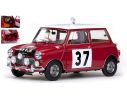 SunStar SS5321 MORRIS COOPER S N.37 WINNER MONTE CARLO 1964 P.HOPKIRK-H.LIDDON 1:12 Modellino