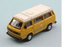 Schuco SH20138 VW T3 CAMPER YELLOW W/WHITE ROOF 1:64 Modellino