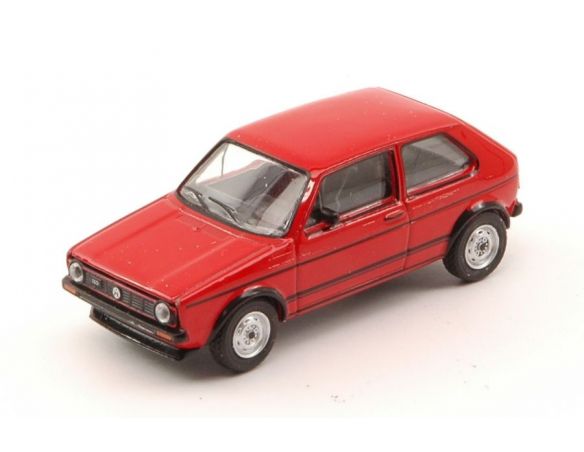 Schuco SH20131 VW GOLF GTI RED 1:64 Modellino