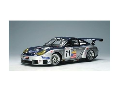 Auto Art / Gateway 80583 PORSCHE 911 996 GT3 RSR '05 n.71 1/18 Modellino