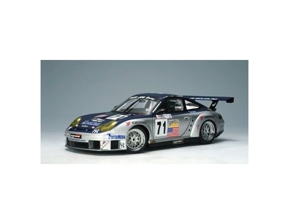 Auto Art / Gateway 80583 PORSCHE 911 996 GT3 RSR '05 n.71 1/18 Modellino