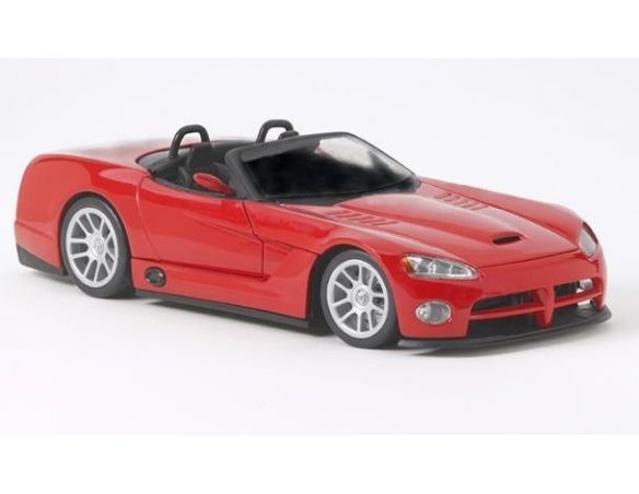 Hot Wheels Mattel 53836 DODGE VIPER SRT 10 ROADSTER ROSSA 1/18 Modellino