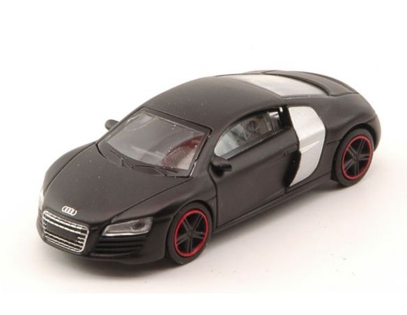 Schuco SH20127 AUDI R8 CONCEPT BLACK (SCHUCO QUALITY) 1:64 Modellino