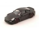 Schuco SH20126 PORSCHE TURBO (991) MATT BLACK 1:64 Modellino