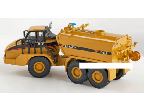 Norscot NR55141 CAT 730 TRUCK WITH WATER TANK 1:87 Modellino