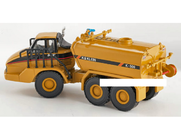 Norscot NR55141 CAT 730 TRUCK WITH WATER TANK 1:87 Modellino