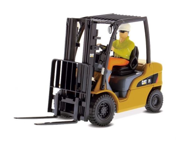 Diecast Master DM85256 CAT DP25N LIFT TRUCK 1:25 Modellino