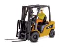 Diecast Master DM85256 CAT DP25N LIFT TRUCK 1:25 Modellino