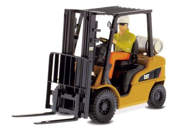 Diecast Master DM85223 CAT P5000 LIFT TRUCK 1:25 Modellino