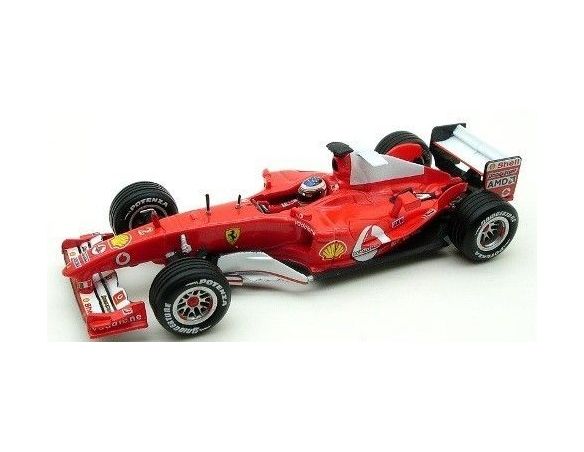 Mattel B6201 FERRARI F1 BARRICHELLO 2004 1/18 Modellino