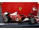 Mattel B6220 FERRARI F1 SCHUMACHER 2004 1/18 Modellino