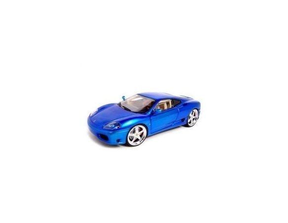 Mattel C3865 FERRARI 360 MODENA COUPE BLU'03 1/18 Auto 1/18