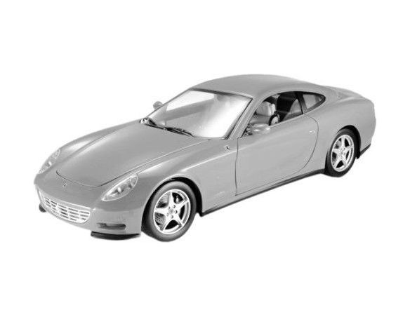 Mattel C7524 FERRARI 612 SCAGLIETTI GRAY 1/18 Auto 1/18