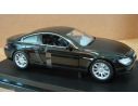 Mattel C7528 BMW SERIE 6 BLACK 1/18 Modellino