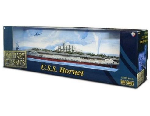 Alpha International 09003 USS HORNET NAVAL WAR VESSELS 1/700 Modellino