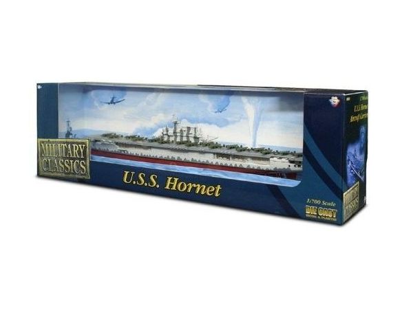 Alpha International 09003 USS HORNET NAVAL WAR VESSELS 1/700 Modellino