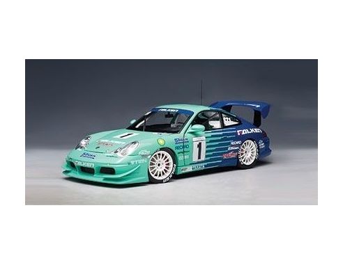 Auto Art / Gateway 80586 PORSCHE 996 GT3 SUPER TAIKYU'05 1/18 Modellino