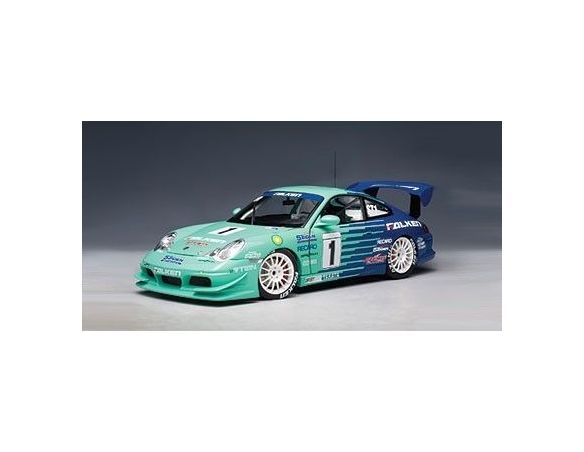 Auto Art / Gateway 80586 PORSCHE 996 GT3 SUPER TAIKYU'05 1/18 Modellino